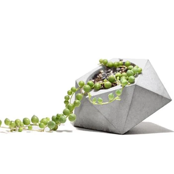 Cement kvetináč silikónové formy zelená rastlina kvetináč formy konkrétne zariadenie domácnosti povodí silikónové formy