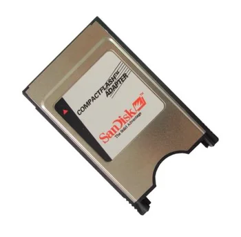 CF Karty Compact Flash Karta PCMCIA Adaptér Pamäťovej Karty-v Pamäťových Kariet