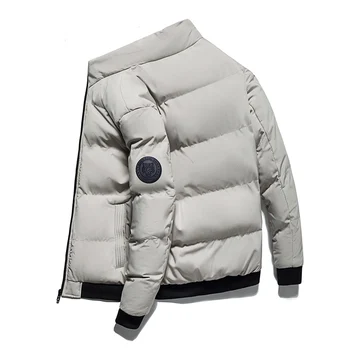 Chaqueta acolchada de algodón para hombre,nueva chaqueta acolchada de algodón gruesa de estilo coreano,para invierno Veľké m-8xl
