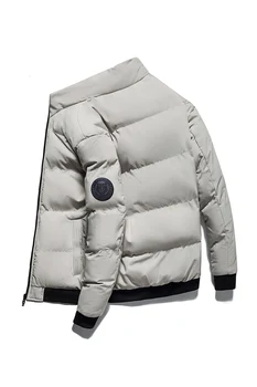 Chaqueta acolchada de algodón para hombre,nueva chaqueta acolchada de algodón gruesa de estilo coreano,para invierno Veľké m-8xl