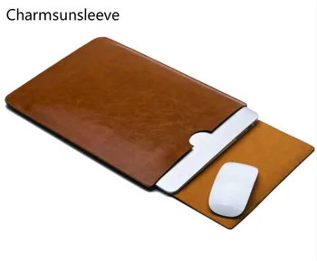 Charmsunsleeve Pre Lenovo ThinkBook 15 Ultra-tenké Puzdro Taška Kryt,Mikrovlákna Kožené puzdro Laptop Rukáv
