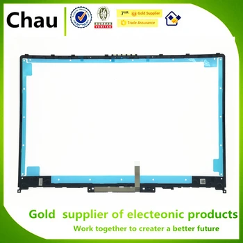 Chau Nové Pre Lenovo Ideapad C340 -14API C340-14IWL LCD Panelu Prednom Displeji Prípade Rám, Kryt Dotyk Bez skla