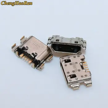 ChengHaoRan 50pcs/veľa Nabíjací Port Micro USB Konektor USB Nabíjací Dock Pre Redmi 6A 6 Pro 6Pro / xiao Mi A2 lite