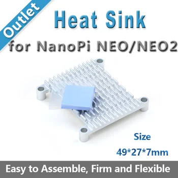 Chladič pre NanoPi NEO & NanoPi NEO2