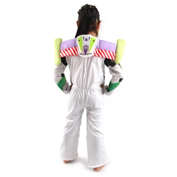 Chlapec Hračky-Storys Buzz Lightyear Jumpsuit Kostým Halloween Kostýmy Deluxe Detí Dieťa Maškarný Cosplay Narodeninovej Párty Darček