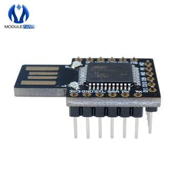 Chrobák Virtual Keyboard Pro Micro ATMEGA32U4 Modul Mini Rozvoj Rozširujúca Doska Pre Arduino Leonardo R3 DC 5V I2C