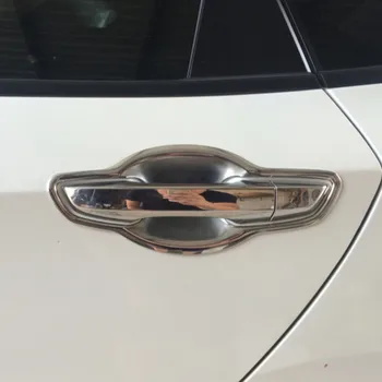 Chrome Auto Exteriérové Dvere, Rukoväť Kryt Dvere Miska Tvarovanie Výbava pre Honda 10. Občianske 2016 2017 2018 2019 Styling Príslušenstvo