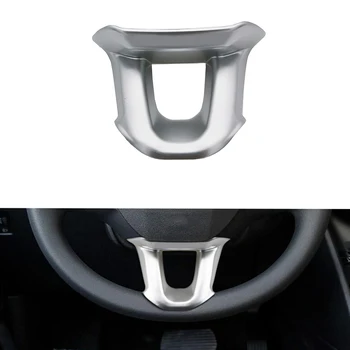 Chrome Volant, Kryt Výbava Odtlačkový Nálepky Logo, Znak, Odznak pre Peugeot 2008 208 je GLAXAY - 2018 Auto Príslušenstvo