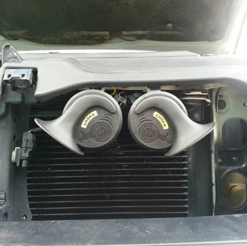 CHSKY Patent Produkt nahlas Auto Klaxon Horn 12V auto styling časti s 1 pc relé hlasitosť 110db vodotesný, prachotesný klaksón