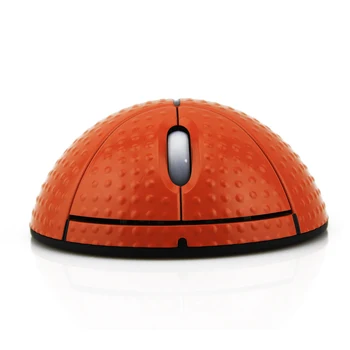 CHYI Bezdrôtová Optická Myš Basketbal Dizajn Mini 3D Myš USB Home Office Veľký Dar Chlapec Na Počítač PC, Notebook Ploche