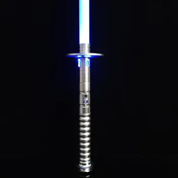 CIELTAN RGB Lightsaber Ťažké Súboje LED Light Saber FOC s Zvuku a Svetla Saber Zbraň Hračky Pre Deti Darček