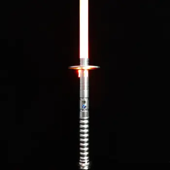 CIELTAN RGB Lightsaber Ťažké Súboje LED Light Saber FOC s Zvuku a Svetla Saber Zbraň Hračky Pre Deti Darček