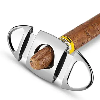 Cigary Cohiba Ľahšie Fréza Nastaviť Pochodeň s Triple Jet Plameň s Cigaru Punč Fajčenie Sady Nožnice Prenosné Č Plyn
