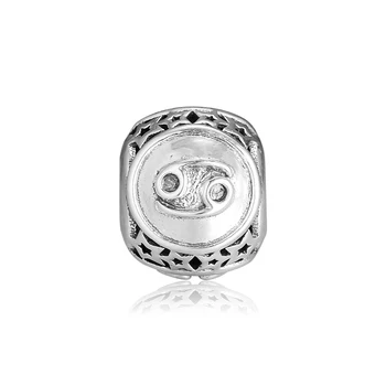 CKK 925 Sterling Silver Rakoviny Star Prihláste sa zobrazili kľúčové tlačidlá Módne Korálky Hodí Originálne Náramky & Náramok DIY Šperky