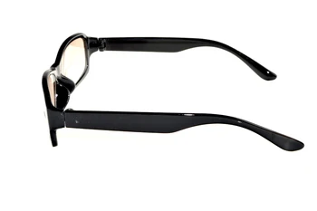 Clara Vida DVA PÁRY Čierny rám plytké hnedé gradient antiblue ray bifocal multifokálne muži ženy okuliare na čítanie +1 +1,5 +4