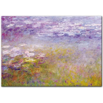 Claude Monet lekna Obrazy Na Stenu, Umelecké Plátno, Vytlačí Impresionistického Monet Krajiny Plátno Umenie Obrázok Pre Obývacia Izba
