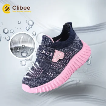 CLIBEE 2020 Deti Športové Topánky Chlapci Dievčatá Módne Tenisky na Jar Jeseň Bežné deti Topánky Chlapci Bežecká Obuv Chaussure