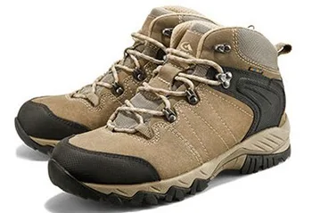 CLORTS pánska outdoor originálne kožené nepremokavé turistická obuv muž non-slip pešiu turistiku CESTOVNÉ horské topánky, tenisky