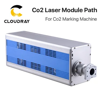 Cloudray CO2 Laser Modul Cesta Synrad CRD DAVI RF Strojových Častí Laserový Zdroj pre 10.6 um CO2 Laserové Značenie Stroj