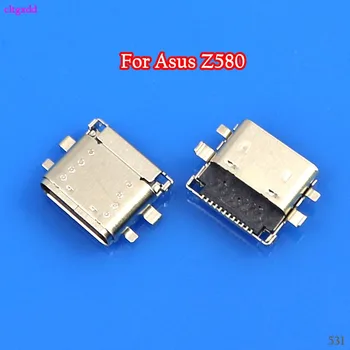 Cltgxdd 10PCS/Veľa Pre ASUS ZenPad S 8.0 Z580 Z580CA P01MA USB Nabíjací Port Konektor pre Nabíjanie Konektor Zásuvka Dock Konektor