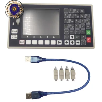 CNC radič USB TC5540H 400KHz DC24V 4 os Stick G kód Vretena Kontroly MPG Nástroj Nastavenie Podporu Servo & Stepper