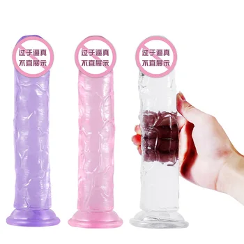 Co 18+ Soft Jelly Prísavky Dildo Penis Análny Plug G-Spot Orgazmus Stimuláciu Klitorisu Erotické Dospelých, Sexuálne Hračky, Obchod Pre Ženy