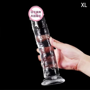 Co 18+ Soft Jelly Prísavky Dildo Penis Análny Plug G-Spot Orgazmus Stimuláciu Klitorisu Erotické Dospelých, Sexuálne Hračky, Obchod Pre Ženy