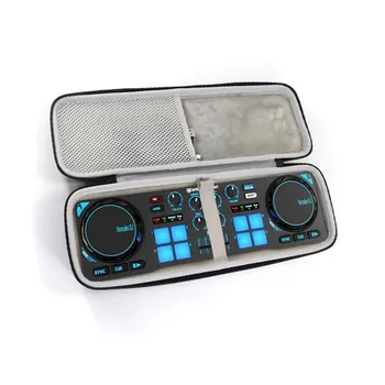 Co2crea Ťažké Cestovné puzdro pre Pioneer Hercules ASIN DJ Control Kompaktné Prenosné DJ Controller Black Účtovná Puzdro Box c0603