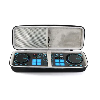 Co2crea Ťažké Cestovné puzdro pre Pioneer Hercules ASIN DJ Control Kompaktné Prenosné DJ Controller Black Účtovná Puzdro Box c0603