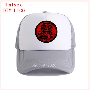 Cobra Kai znak - Červený tlač šiltovku Mužov čiapky ženy čiapky Letné Trendy pop Spp Nové Mládež Joker slnko klobúk Pláži Clonu čiapky