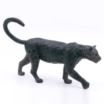 CollectA Divoký Život Zvierat Black Leopard PVC Plastových Obrázok Deti Hračky Model #88890
