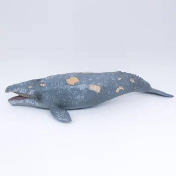 CollectA Divoký Život Zvierat Tichom Šedá Veľryba Plastové Simulácia Toy Model #88836