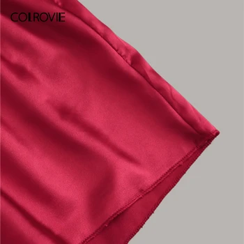 COLROVIE Plus Veľkosť Kvetinová Čipka Cami Top S Satin Šortky Ženy Bralettes Sexy Lingerie Set 2020 Nové Letné Dámske Podprsenky Nastaviť
