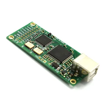 Combo HIFI 384 USB I2S Digitálne Rozhranie Nájdete Amanero USB IIS Podporu DSD512 32bit Výstup pre Audio Rozhranie E3-003