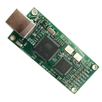 Combo HIFI 384 USB I2S Digitálne Rozhranie Nájdete Amanero USB IIS Podporu DSD512 32bit Výstup pre Audio Rozhranie E3-003