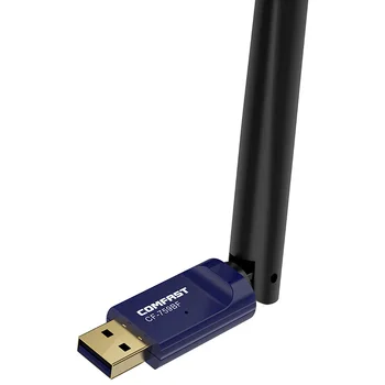 Comfast CF-759BF 5 ghz pripojenie 802.11 ac BT 4.2 zadarmo ovládač USB Wifi Adaptér 650Mbps Wi-Fi Ethernet Sieťová Karta Lan Modul Wi-fi Anténa