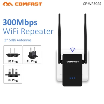 Comfast CF-WR302S 300Mbps Wireless-N Router Wifi Opakovač 802.11 Dlhý Rad Wi-fi Signál Booster 2.4 G Wifi Repiter