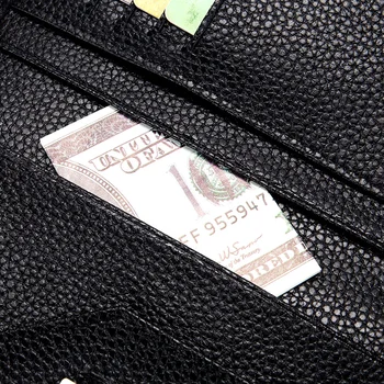 COMFORSKIN Zaručene Originálne Kožené Ženy Cestovanie Pas Pokrytie Nových Prírastkov Módne Spojka Peňaženky, Náprsné tašky Billetera Mujer
