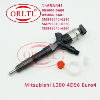 Common Rail Injektor 095000-560# (1465A041) Diesel SM295040-6230, ktoré vám Tryska 095000-5601 Pre Mitsubishi Motor L200 4D56 Euro4