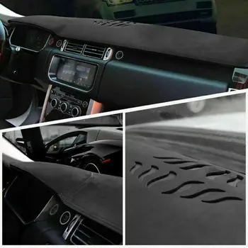 Console Panel Semiš Mat Chránič Sunshield Kryt Vhodný Na Land Rover Discovery 3 Range Rover Sport, Discovery 4 2010-2016