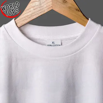 Cool Blázon T-košele Pre mužov, Sobov Na Zasneženom Lese Pastel Maľovanie Človek na Sebe Tričko Bavlna Zvierat Tees Na Predaj