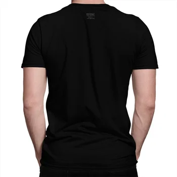 Cool Doom Večný T Shirt Mužov Krátke Rukáv Hra Slayer Lebky Tričko Printed Streetwear T-shirt Čistá Bavlna Slim Fit Tee Topy