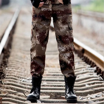 Cool Kvalitné Kamufláž Vojenskú Uniformu Taktické Vojenské Nohavice Pre Mužov Oblasti Pracovných Zabezpečenia, Camping, Horolezectvo