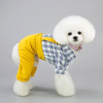 Cool Oblečenie pre psy Pes Jumpsuit Romper Jar Pet Kabát, Bundu Svadobné Pet Kostým Koberčeky Vyhovovali Čivava, Oblečenie pre Malé Psy 40