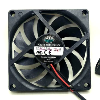 Cooler Master 8010 80MM USB chladiaci ventilátor 8 cm 80*80*10 mm ventilátor 5V 0,25 A Super Tichý ventilátor s usb konektor