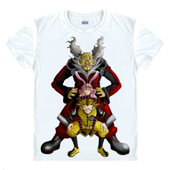 Coolprint Anime Tričko HUNTER HUNTER T-Shirts Multi-štýl Krátky Rukáv GON FREECSS Killua Zoldyck Cosplay Motivs Hentai Košele