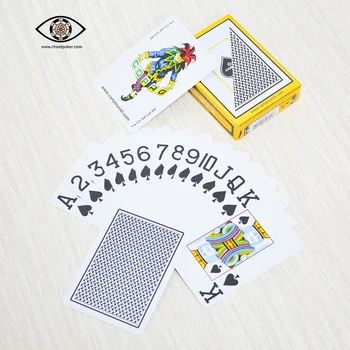 COPAG Označené Hracie Karty pre anti cheat poker analyzer, magické triky, paluby, kúzlo kariet