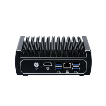 Core i5 GB 7200 i3 7100U - bez ventilátora Pfsense Mini PC 6*Intel Gigabit Lan RJ45 2.4 GHz DDR4 Ram Linux Firewall Smerovača DHCP Servera VPN