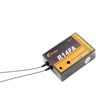 Corona R14FA 2.4 Ghz Fasst Kompatibilné Reciver na FUTABA