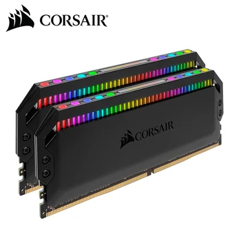 Corsair Dominator Platinum Prúdenie vzduchu RGB LED Pamäť Auta Memoria DDR4 RAM 2*8 GB pamäte DRAM 3000MHz 3200MHz 3600MHz Na Ploche